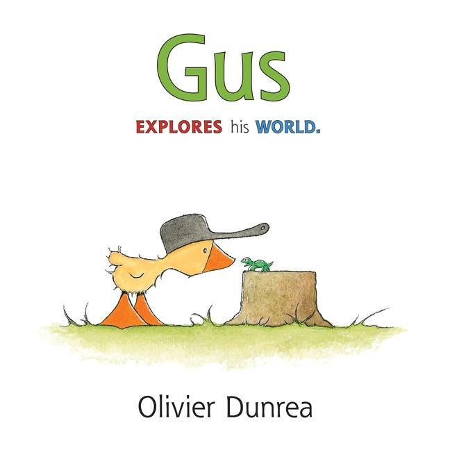 Cover: 9780544641020 | Gus Board Book | Olivier Dunrea | Buch | Papp-Bilderbuch | Englisch