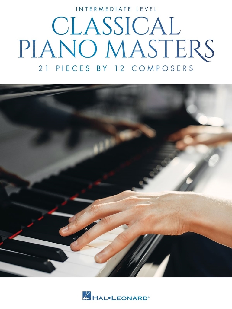 Cover: 840126906462 | Classical Piano Masters - Intermediate Level | Piano | Buch | 2020