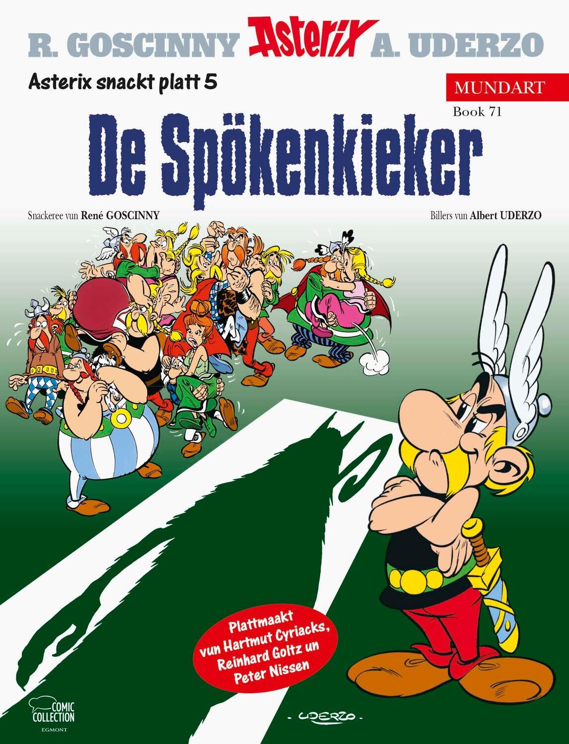 Cover: 9783770438419 | Asterix Mundart Plattdeutsch V | De Spökenkieker | Goscinny (u. a.)