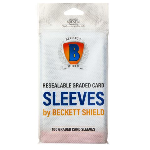 Cover: 5706569903015 | BECKETT SHIELD Graded Card Sleeves | Beckett Shield