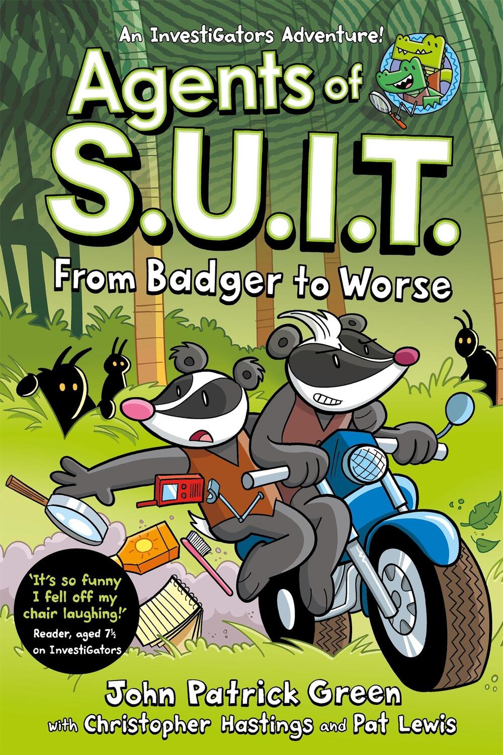 Cover: 9781035015481 | Agents of S.U.I.T.: From Badger to Worse | John Patrick Green | Buch