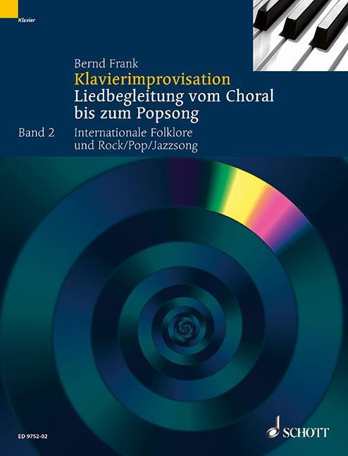 Cover: 9783795758257 | Klavierimprovisation | Bernd Frank | Broschüre | Deutsch | 2007