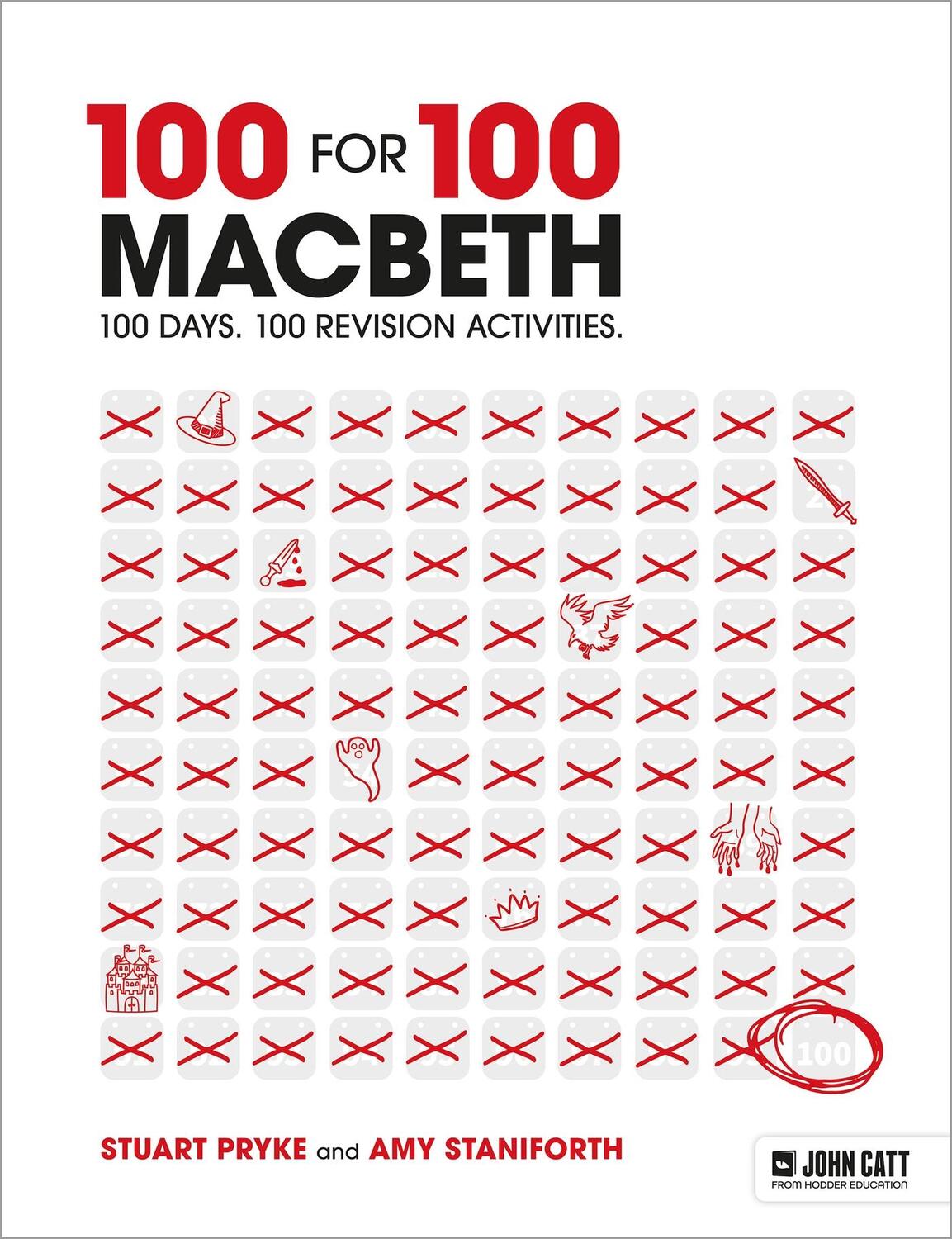 Cover: 9781398387492 | 100 for 100 - Macbeth: 100 days. 100 revision activities | Taschenbuch