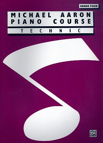 Cover: 9780769238951 | Michael Aaron Piano Course: Technic, Grade 4 | Michael Aaron | Buch