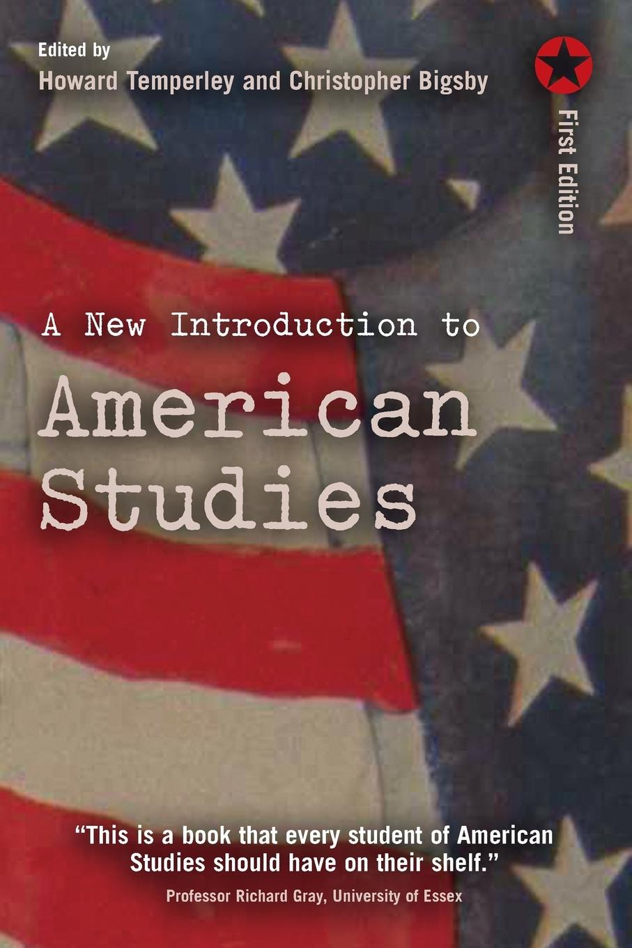 Cover: 9780582894372 | A New Introduction to American Studies | Howard Temperley (u. a.)