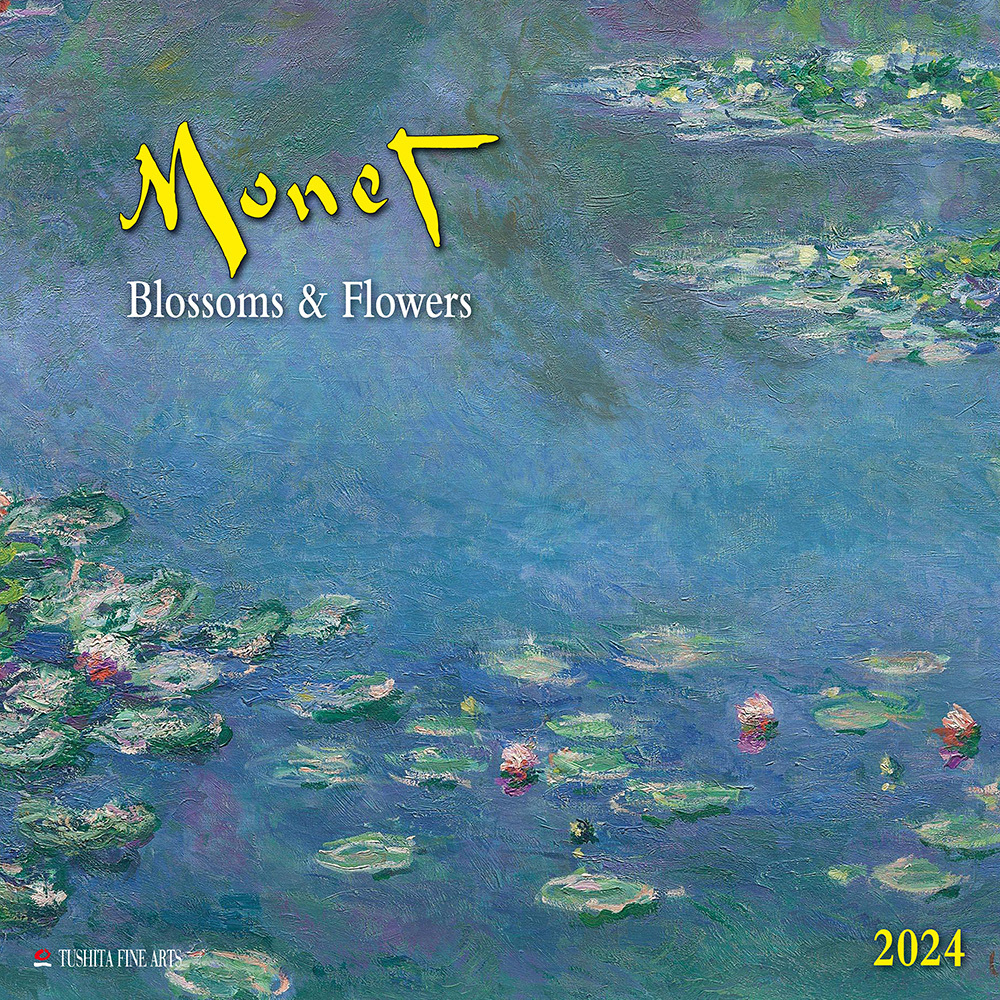 Cover: 9783959292733 | Claude Monet - Blossoms &amp; Flowers 2024 | Kalender 2024 | Kalender