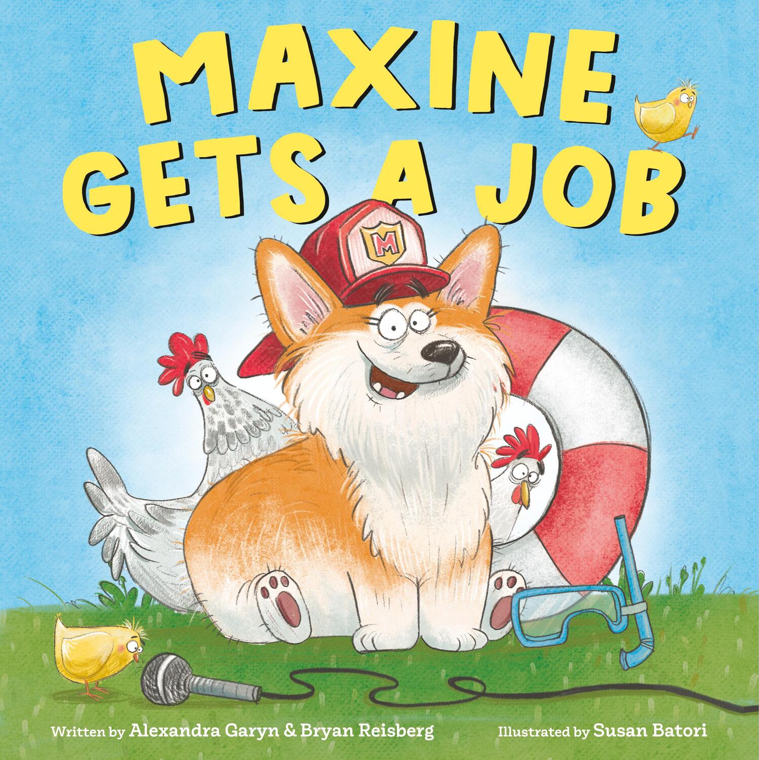 Cover: 9780593642917 | Maxine Gets a Job | Alexandra Garyn (u. a.) | Buch | Englisch | 2024