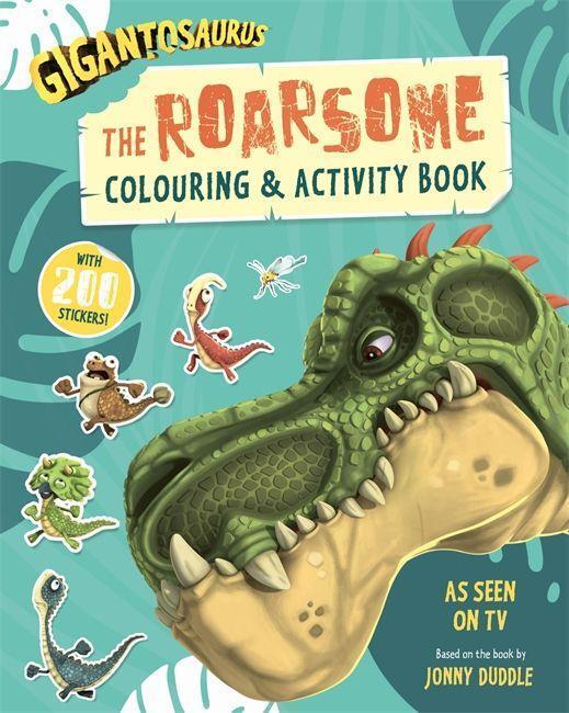 Cover: 9781787418448 | Gigantosaurus: The Roarsome Colouring & Activity Book | Studios | Buch