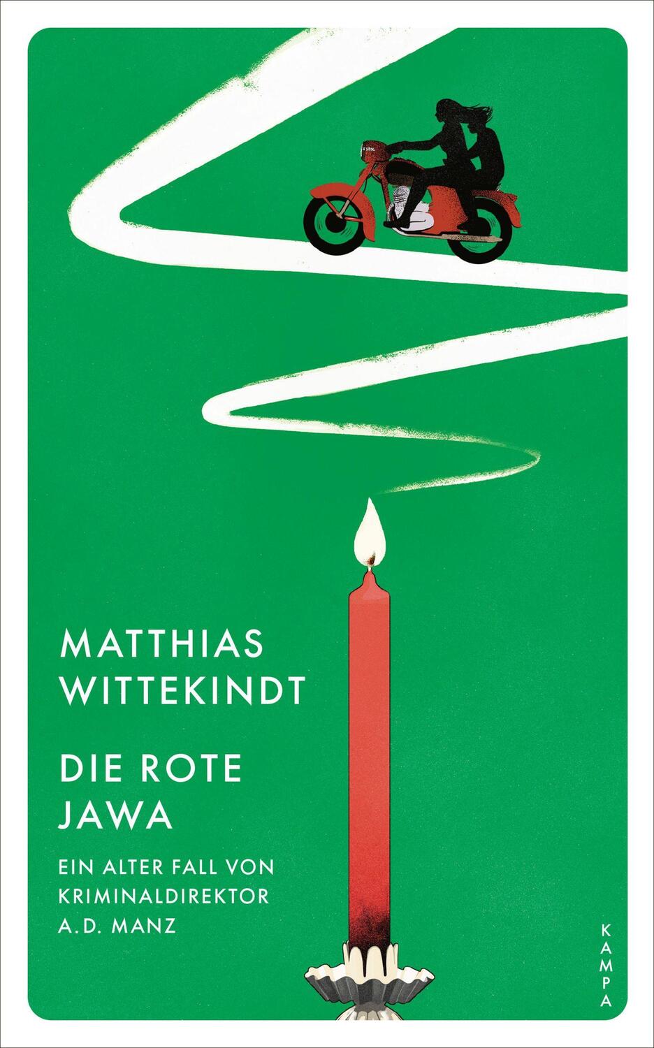 Cover: 9783311125648 | Die rote Jawa | Ein alter Fall von Kriminaldirektor a.D. Manz | Buch