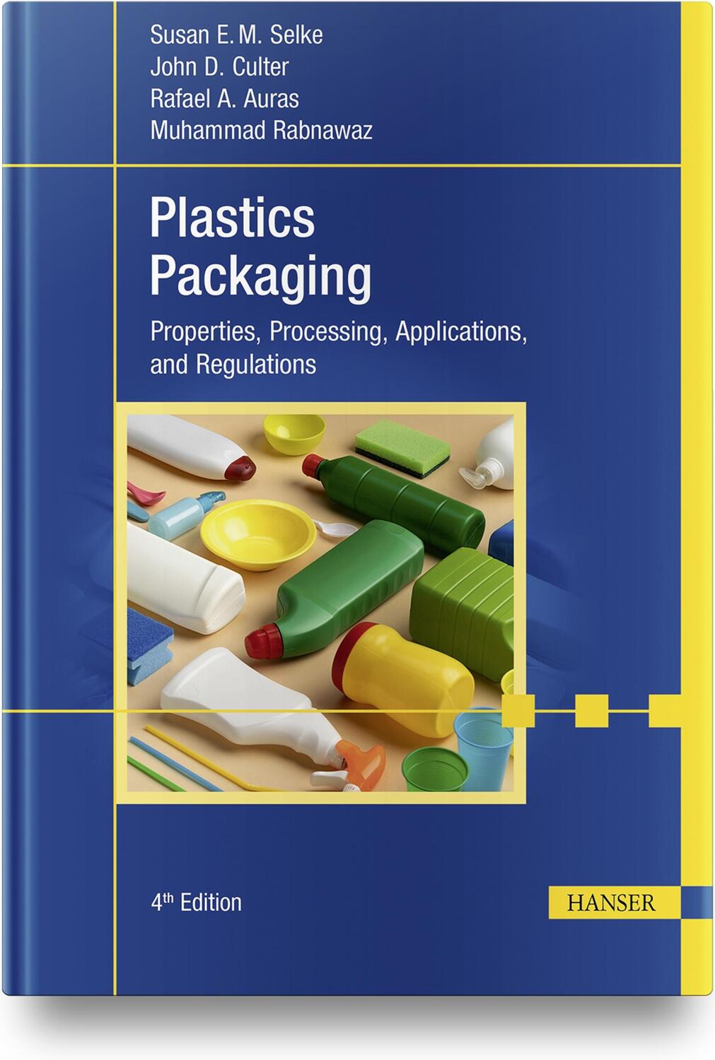 Cover: 9781569908228 | Plastics Packaging | Susan E. M. Selke (u. a.) | Buch | XX | Englisch