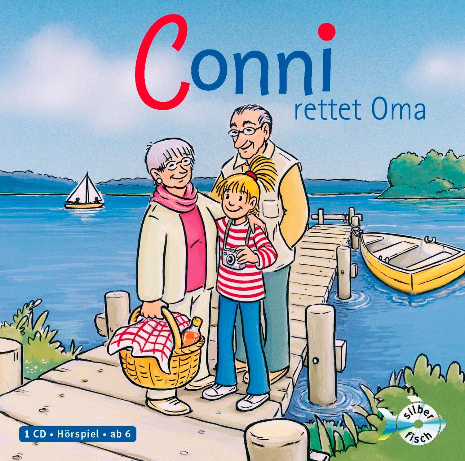 Cover: 9783867424189 | Conni rettet Oma | Julia Boehme | Audio-CD | Silberfisch | 1 Audio-CD
