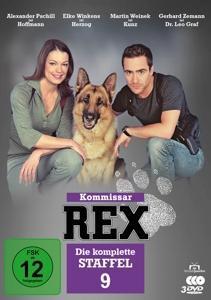 Cover: 4042564205428 | Kommissar Rex | Staffel 09 | Peter Hajek (u. a.) | DVD | Deutsch