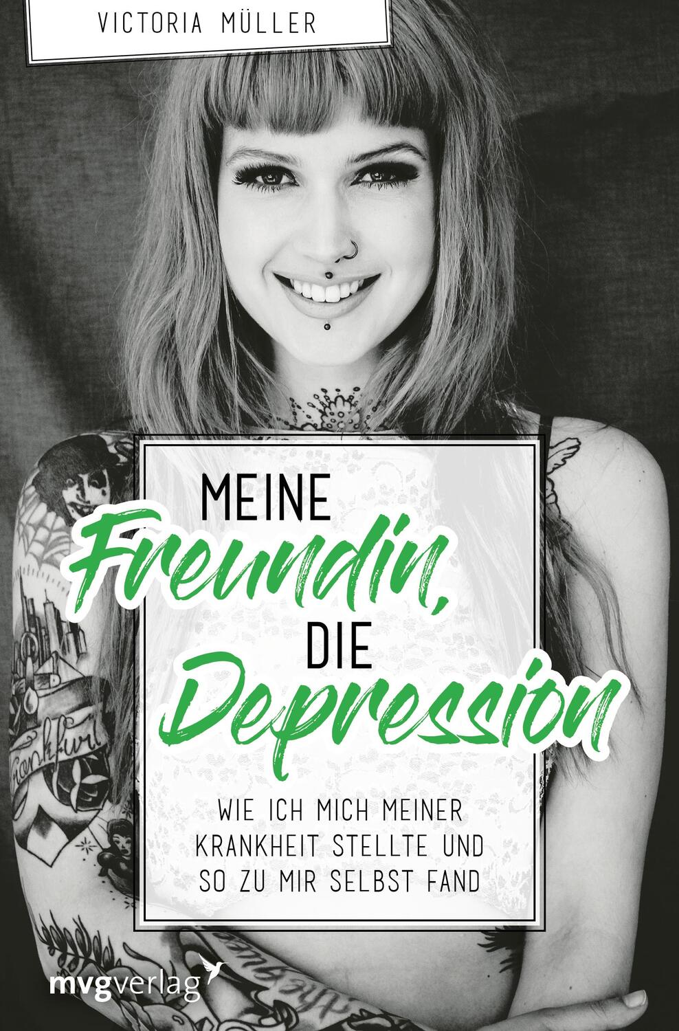 Cover: 9783868829112 | Meine Freundin, die Depression | Victoria van Violence | Taschenbuch