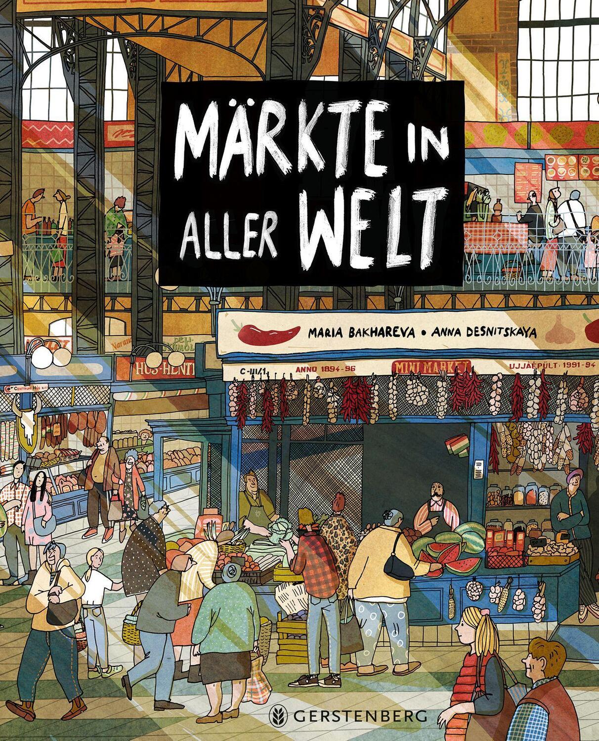 Cover: 9783836961233 | Märkte in aller Welt | Maria Bakhareva | Buch | Deutsch | 2023