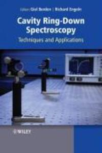 Cover: 9781405176880 | Cavity Ring-Down Spectroscopy | Techniques and Applications | Buch