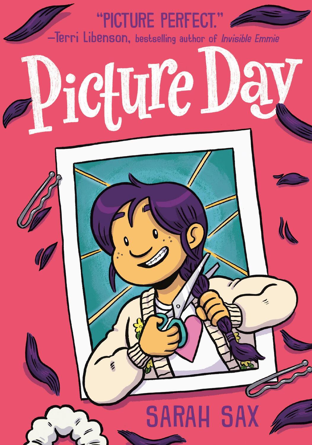 Cover: 9780593306871 | Picture Day | (A Graphic Novel) | Sarah Sax | Taschenbuch | Englisch