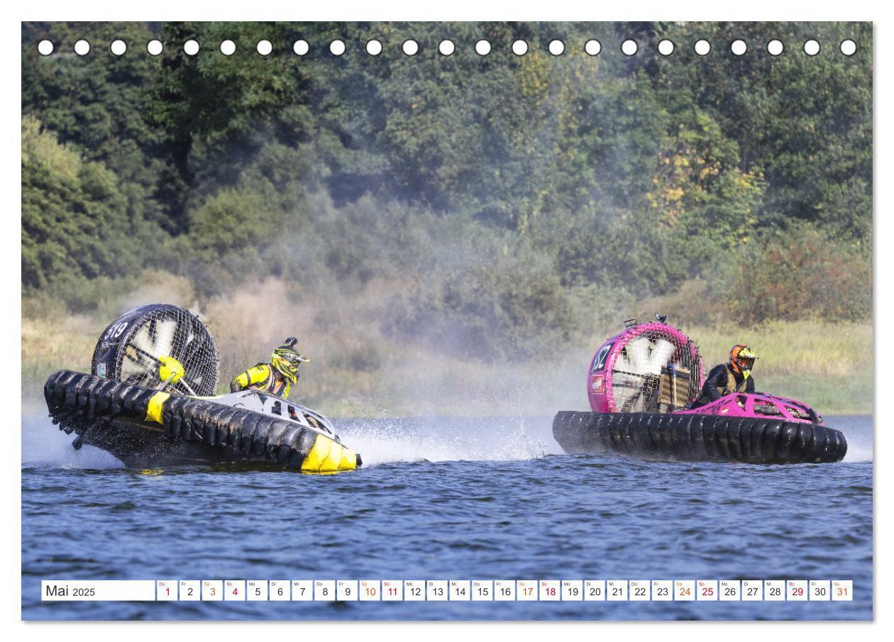 Bild: 9783457207161 | Hovercraft Formel 1 Weltmeisterschaft (Tischkalender 2025 DIN A5...