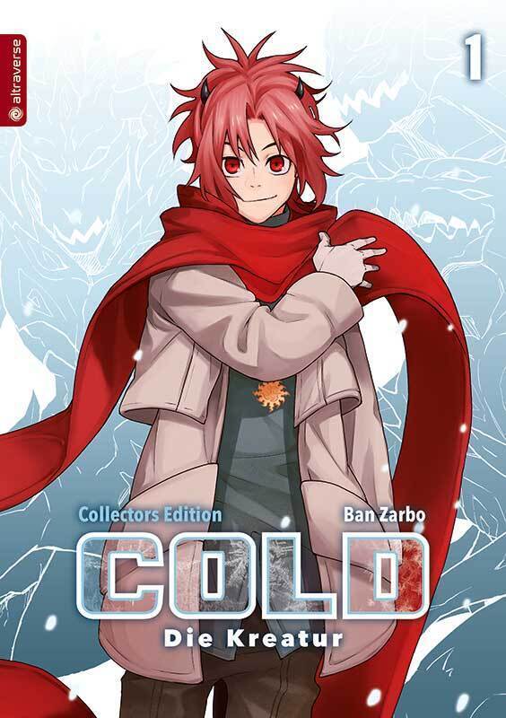 Cover: 9783963585814 | Cold - Die Kreatur Collectors Edition, 1 Beilage | Ban Zarbo | Buch