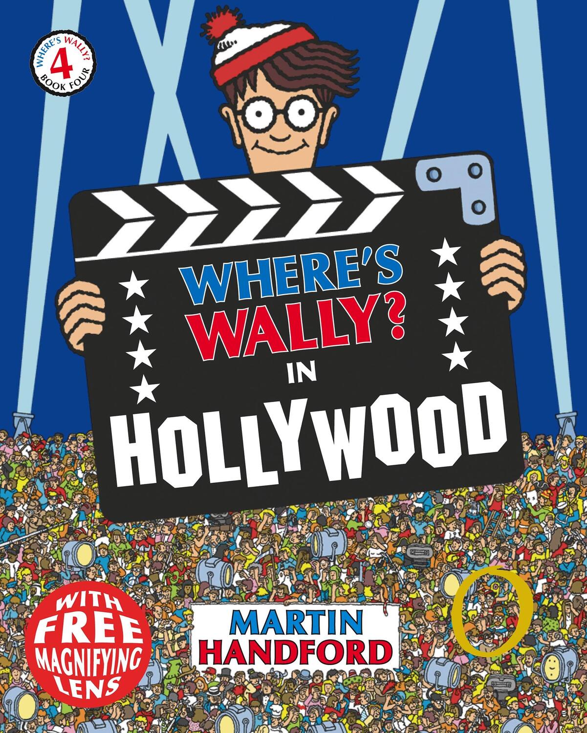 Cover: 9781406313222 | Where's Wally? In Hollywood | In Hollywood | Martin Handford | Buch