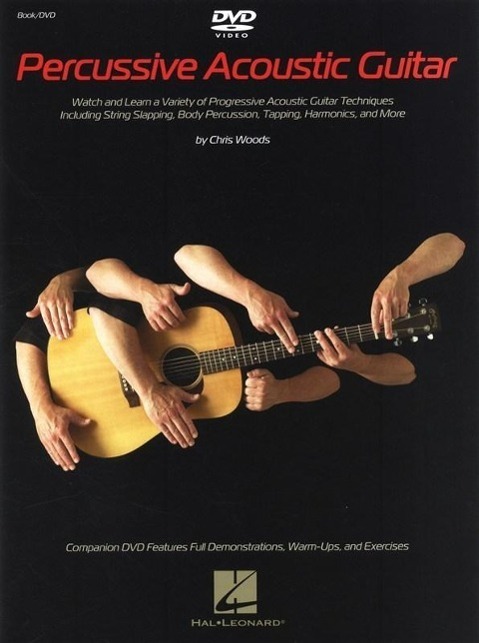 Cover: 9781458459640 | Percussive Acoustic Guitar [With DVD] | Chris Woods | Taschenbuch