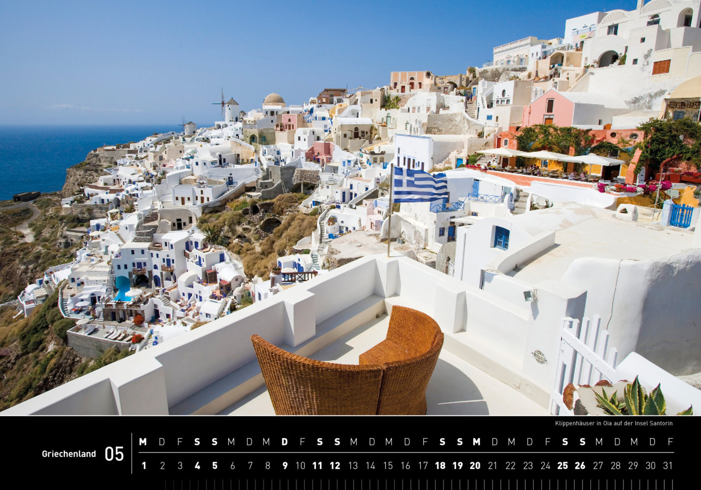 Bild: 9783968553528 | 360° Griechenland Premiumkalender 2024 | Holger Leue | Kalender | 2024