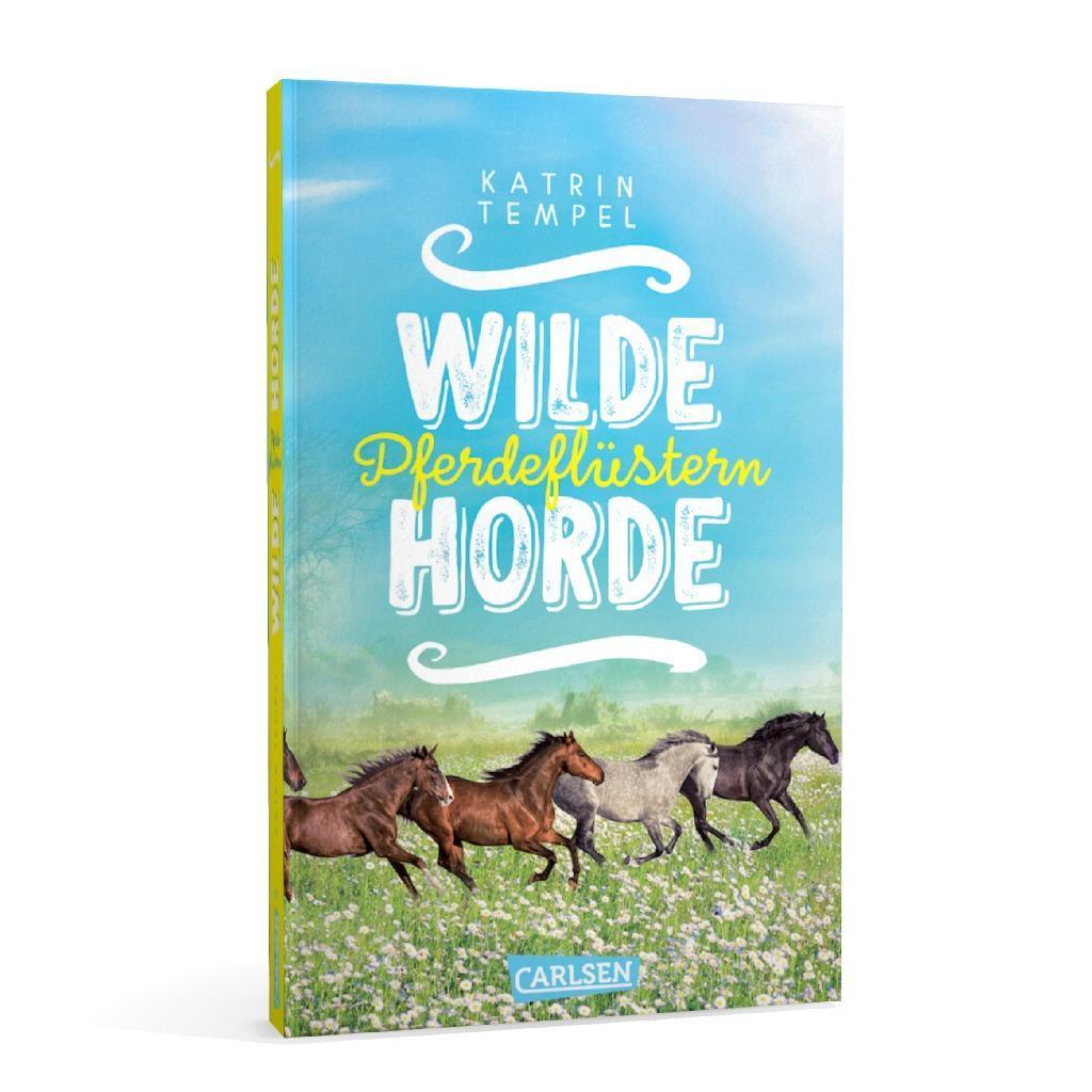 Bild: 9783551321015 | Wilde Horde 2: Pferdeflüstern | Katrin Tempel | Taschenbuch | 256 S.