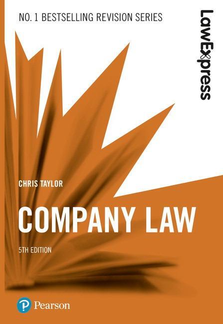 Cover: 9781292210131 | Law Express: Company Law | Chris Taylor | Taschenbuch | Englisch