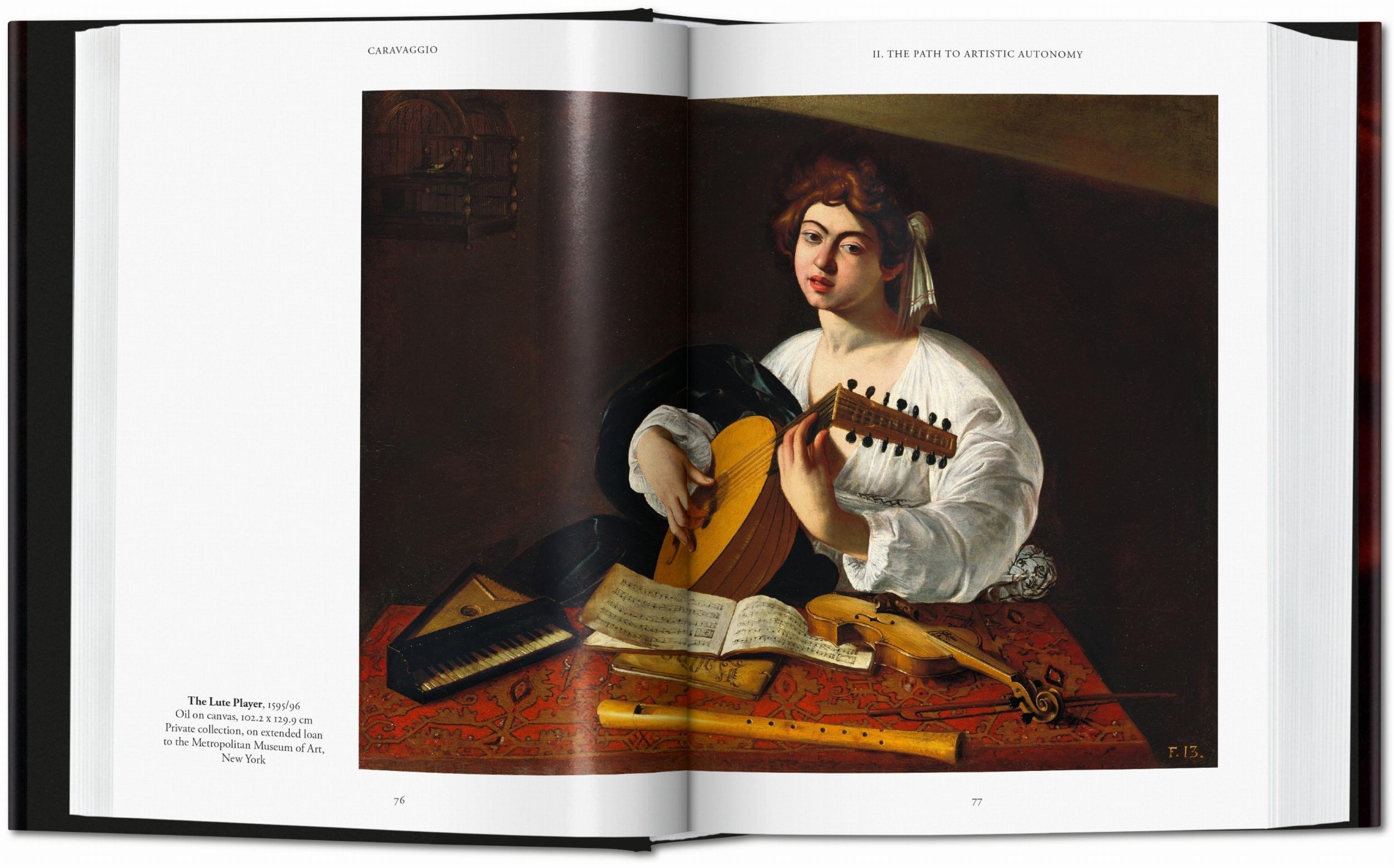 Bild: 9783836587969 | Caravaggio. The Complete Works. 40th Ed. | Sebastian Schütze | Buch