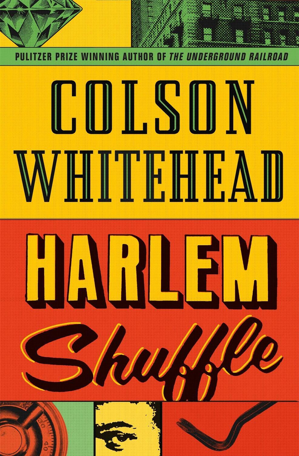 Cover: 9780708899441 | Harlem Shuffle | from the author of The Underground Railroad | Buch