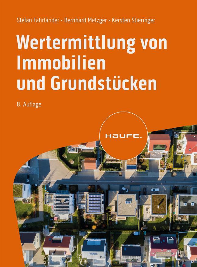 Cover: 9783648173367 | Wertermittlung von Immobilien und Grundstücken | Fahrländer (u. a.)