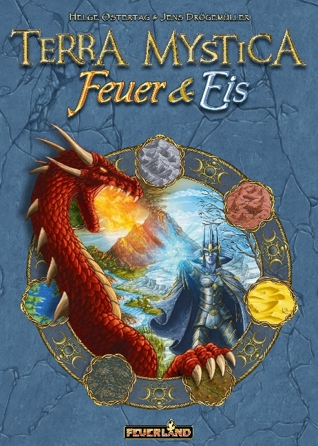 Cover: 610098413745 | Terra Mystica: Feuer & Eis (Spiel-Zubehör) | Erweiterung | Spiel