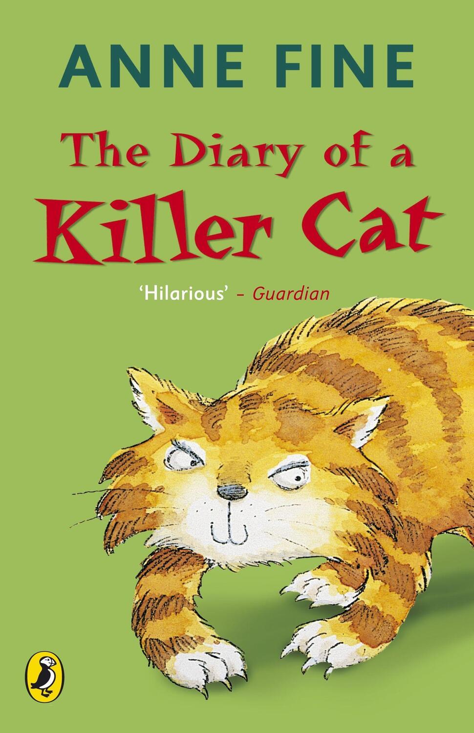 Cover: 9780140369311 | The Diary of a Killer Cat | Anne Fine | Taschenbuch | The Killer Cat