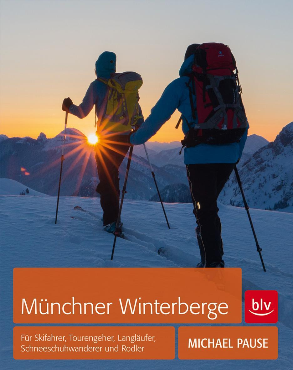 Cover: 9783835411678 | Münchner Winterberge | Michael Pause | Buch | 128 S. | Deutsch | 2013