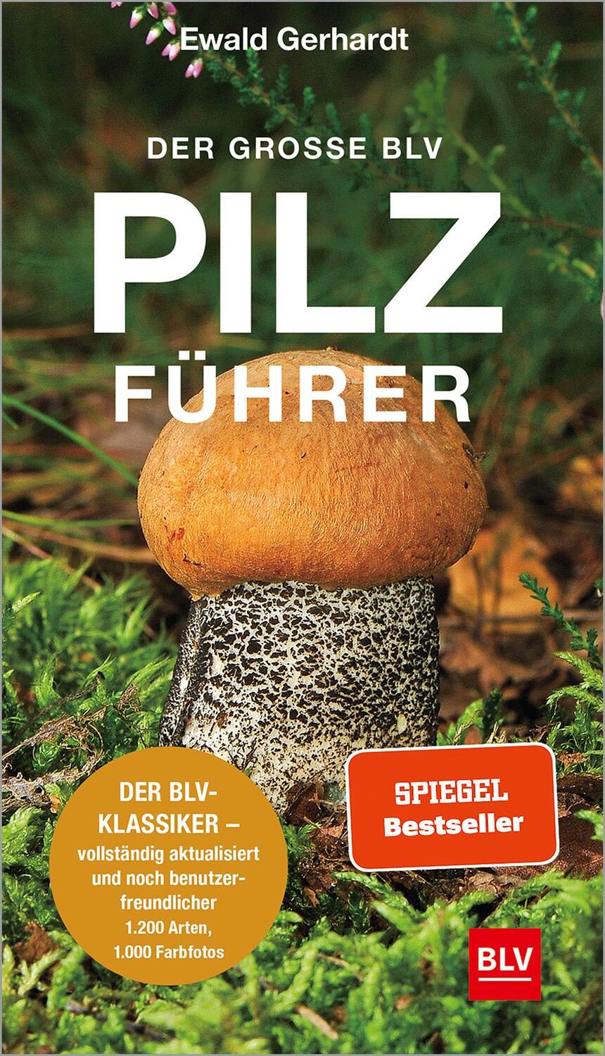 Cover: 9783967470123 | Der große BLV Pilzführer | Ewald Gerhardt | Taschenbuch | 736 S.