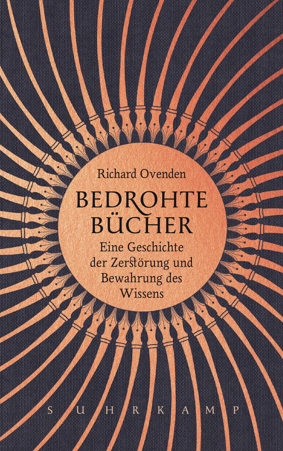 Cover: 9783518430071 | Bedrohte Bücher | Richard Ovenden | Buch | 416 S. | Deutsch | 2021