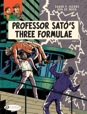 Cover: 9781849183031 | Blake &amp; Mortimer 23 - Professor Sato's 3 Formulae Pt 2 | Jacobs | Buch