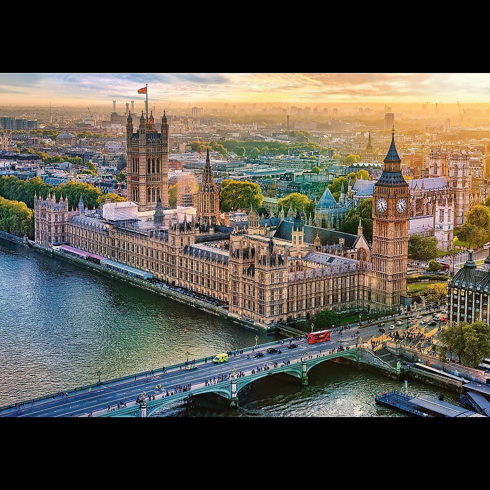 Bild: 5900511107050 | UFT Puzzle 1000 - Cityscape: Westminsterpüalast, London, England