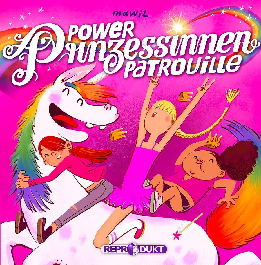 Cover: 9783956402951 | Power-Prinzessinnen-Patrouille | Mawil | Buch | Deutsch | 2021