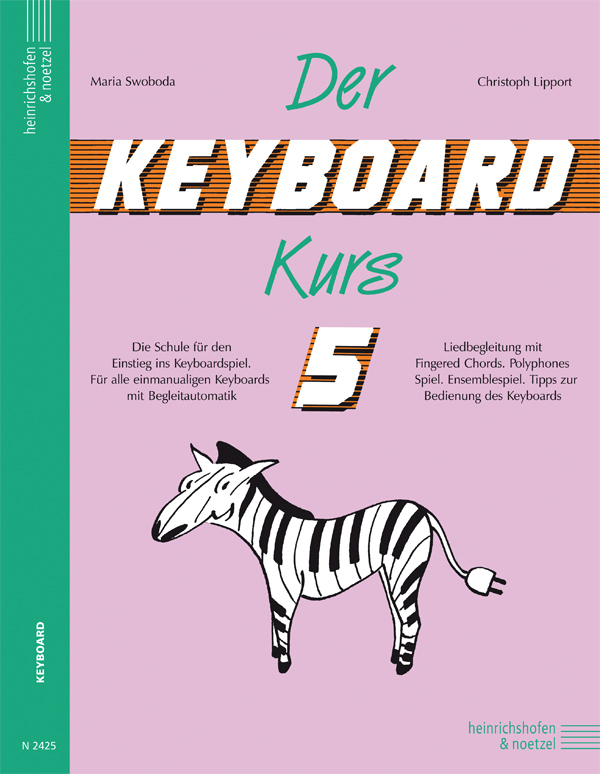 Cover: 9783938202159 | Der Keyboard-Kurs. Band 5. Tl.5 | Maria Swoboda (u. a.) | Taschenbuch