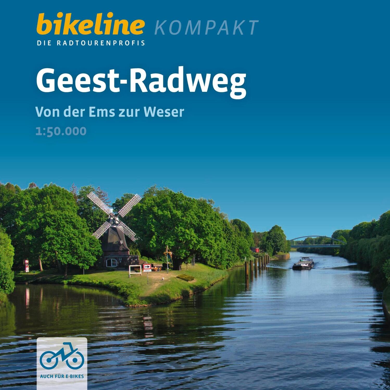 Cover: 9783711101303 | Geest-Radweg | Esterbauer Verlag | Taschenbuch | 128 S. | Deutsch