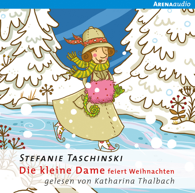 Cover: 9783401269016 | Die kleine Dame feiert Weihnachten, 1 Audio-CD | Ungekürzte Lesung