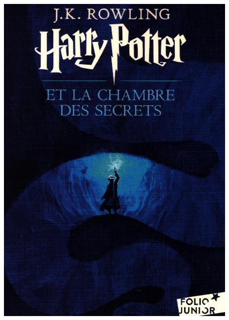 Cover: 9782070584642 | Harry Potter et la chambre des secrets | J. K. Rowling | Taschenbuch