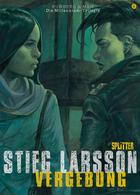Cover: 9783868696059 | Die Millennium-Trilogie. Buch.3.2 | Vergebung | Stieg Larsson (u. a.)