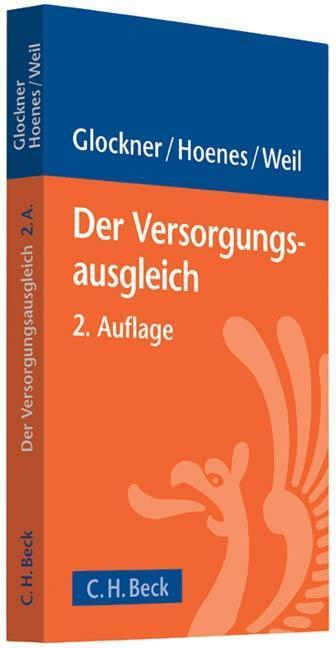 Cover: 9783406642654 | Der Versorgungsausgleich | Glockner | Taschenbuch | XXVIII | Deutsch