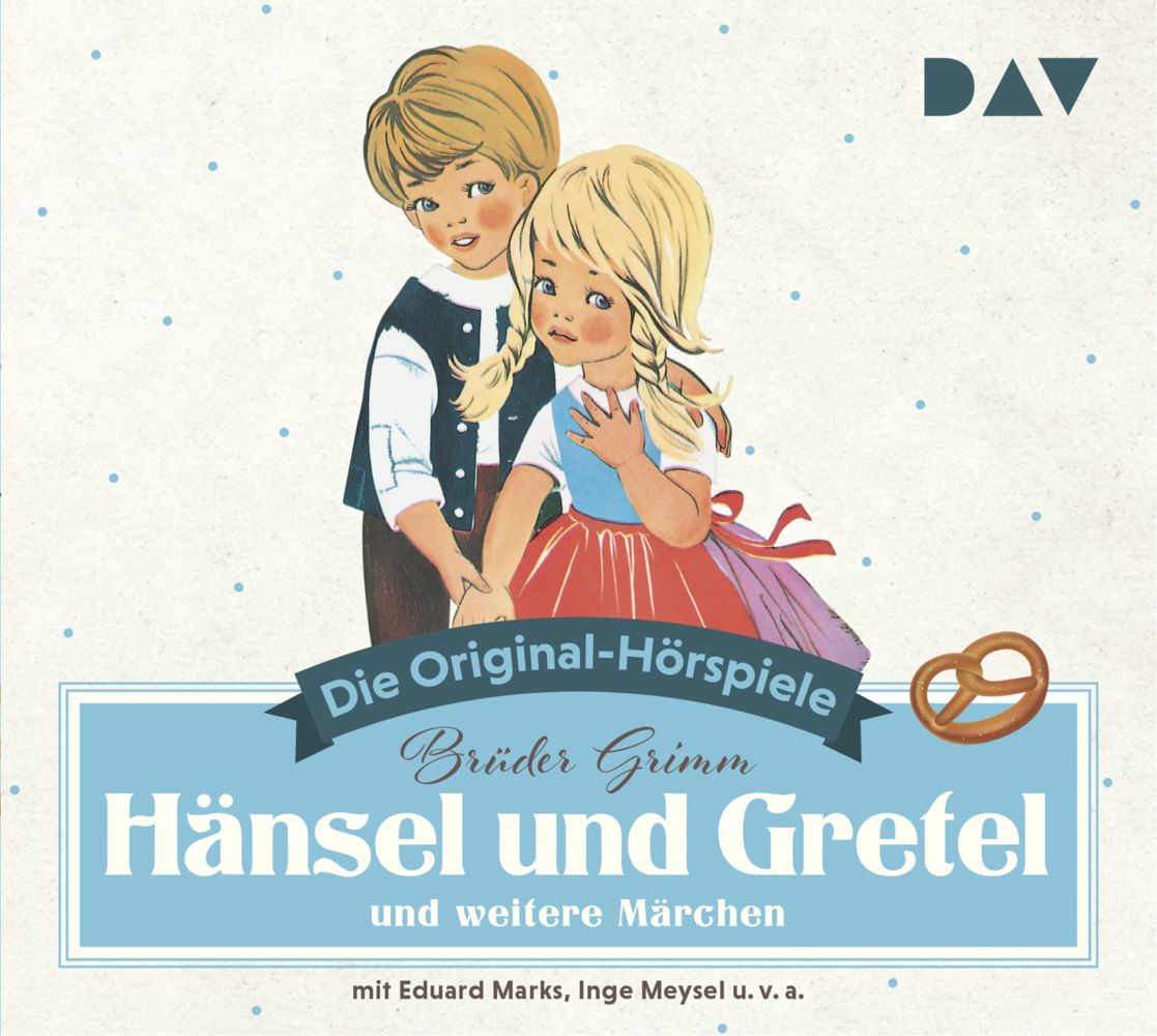 Cover: 9783742403865 | Hänsel und Gretel und weitere Märchen, 1 Audio-CD | Grimm (u. a.) | CD