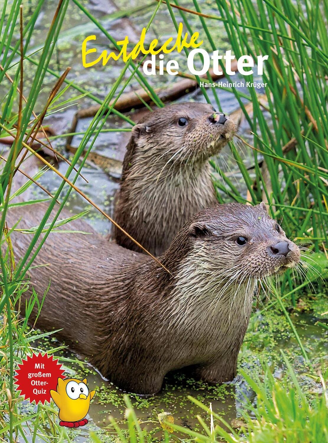 Cover: 9783866594791 | Entdecke die Otter | Hans-Heinrich Krüger | Buch | 64 S. | Deutsch