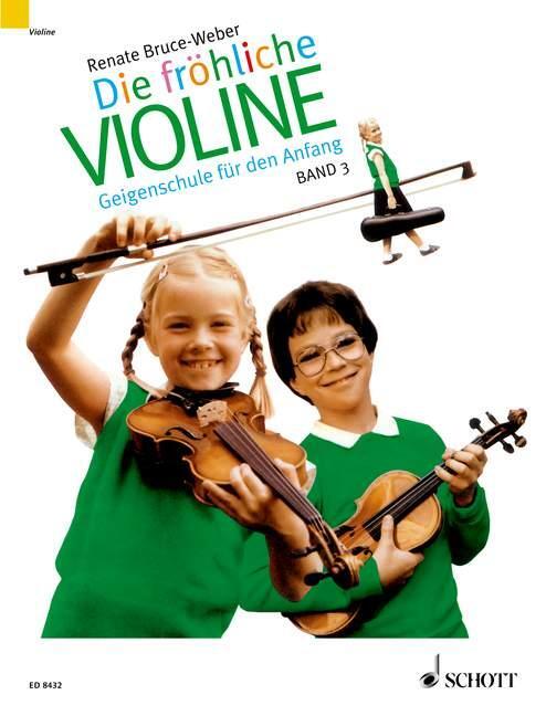 Cover: 9783795754631 | Die fröhliche Violine 3 | Renate Bruce-Weber | Broschüre | 144 S.
