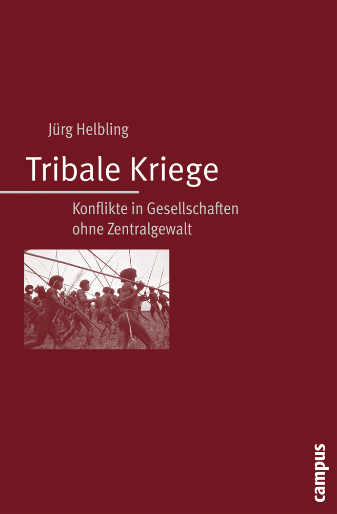 Cover: 9783593382258 | Tribale Kriege | Konflikte in Gesellschaften ohne Zentralgewalt | Buch