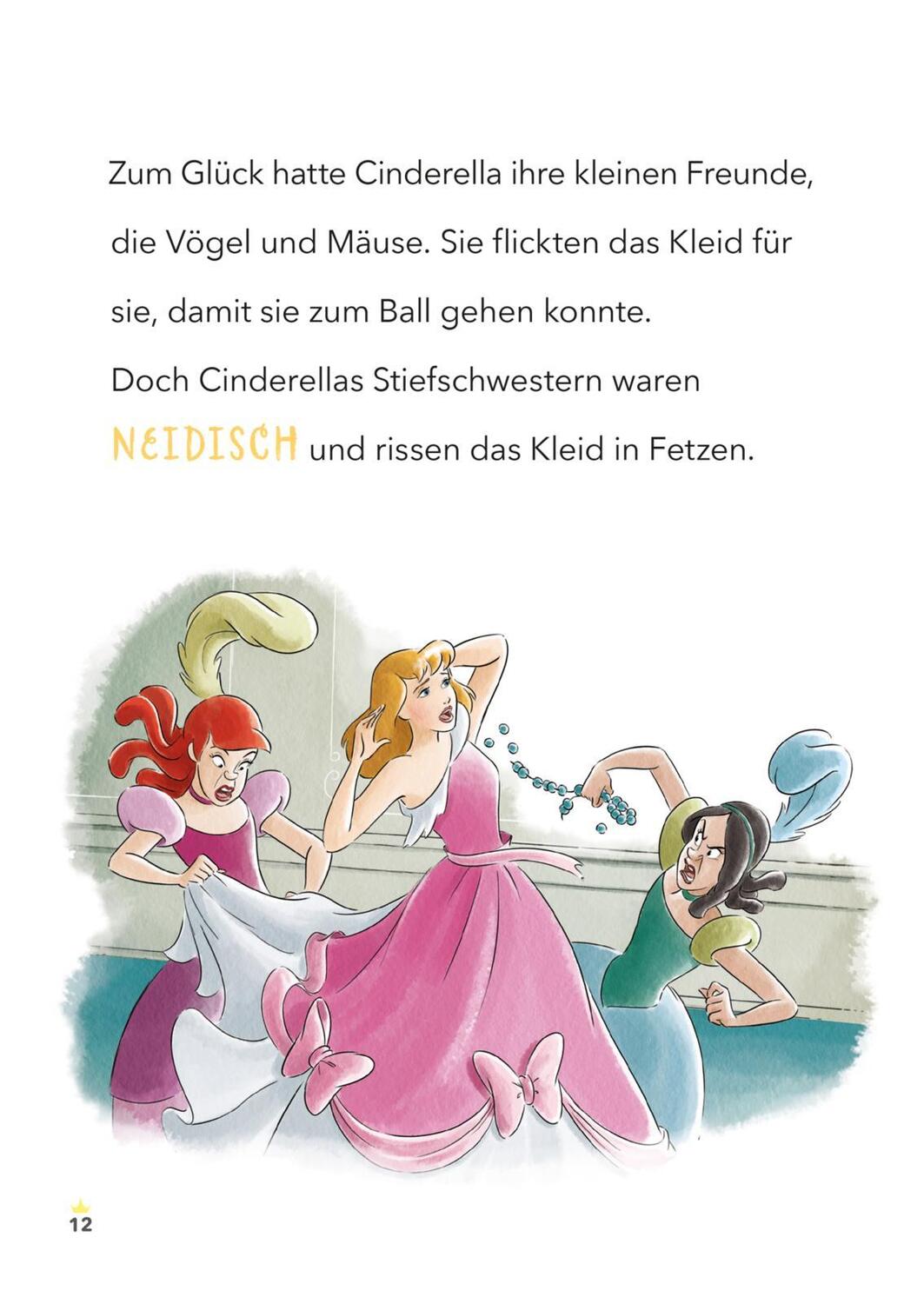 Bild: 9783845122625 | Disney Prinzessin: Meine ersten Gutenachtgeschichten | Buch | 77 S.