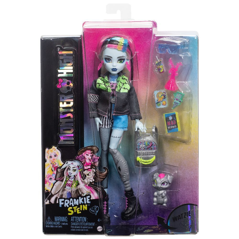 Cover: 194735230587 | Monster High Frankie Puppe | Stück | Blister | HXH73 | 2024 | Mattel